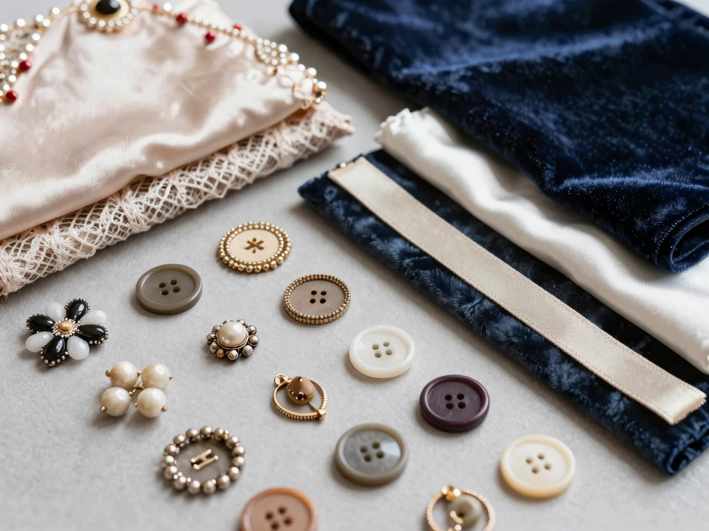 Textiel en accessoire selectie